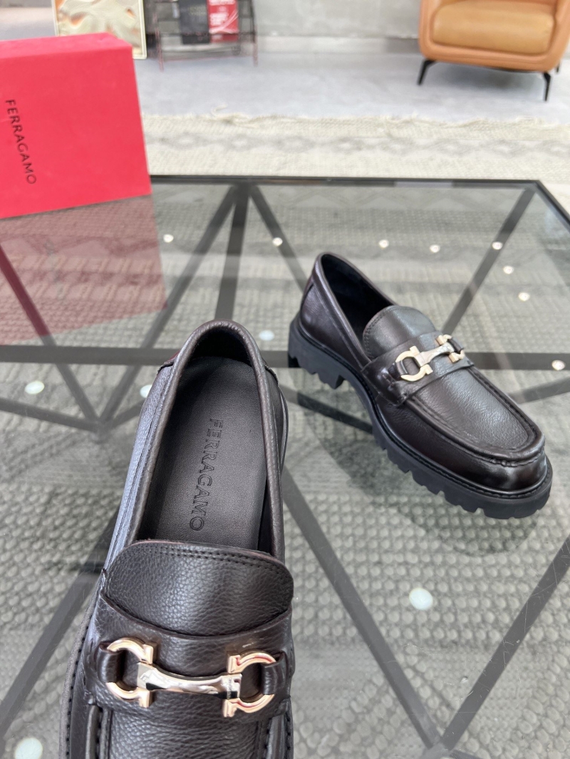 Ferragamo Leather Shoes